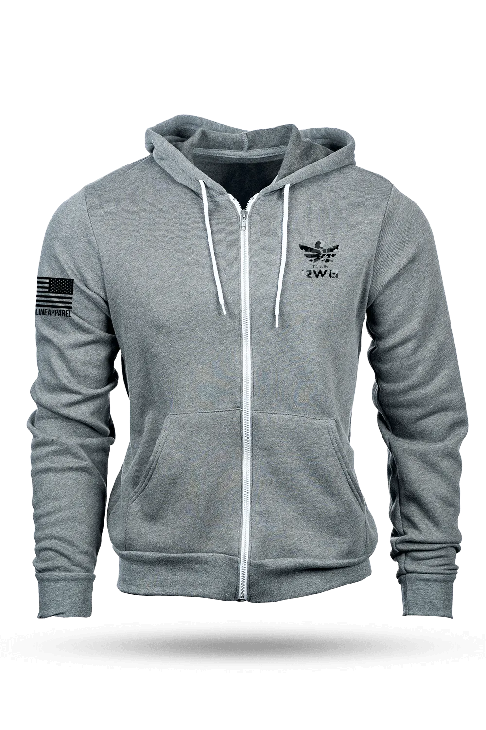 Team RWB Eagle Ethos Schematic - Full-Zip Hoodie