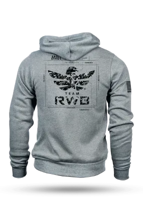 Team RWB Eagle Ethos Schematic - Full-Zip Hoodie