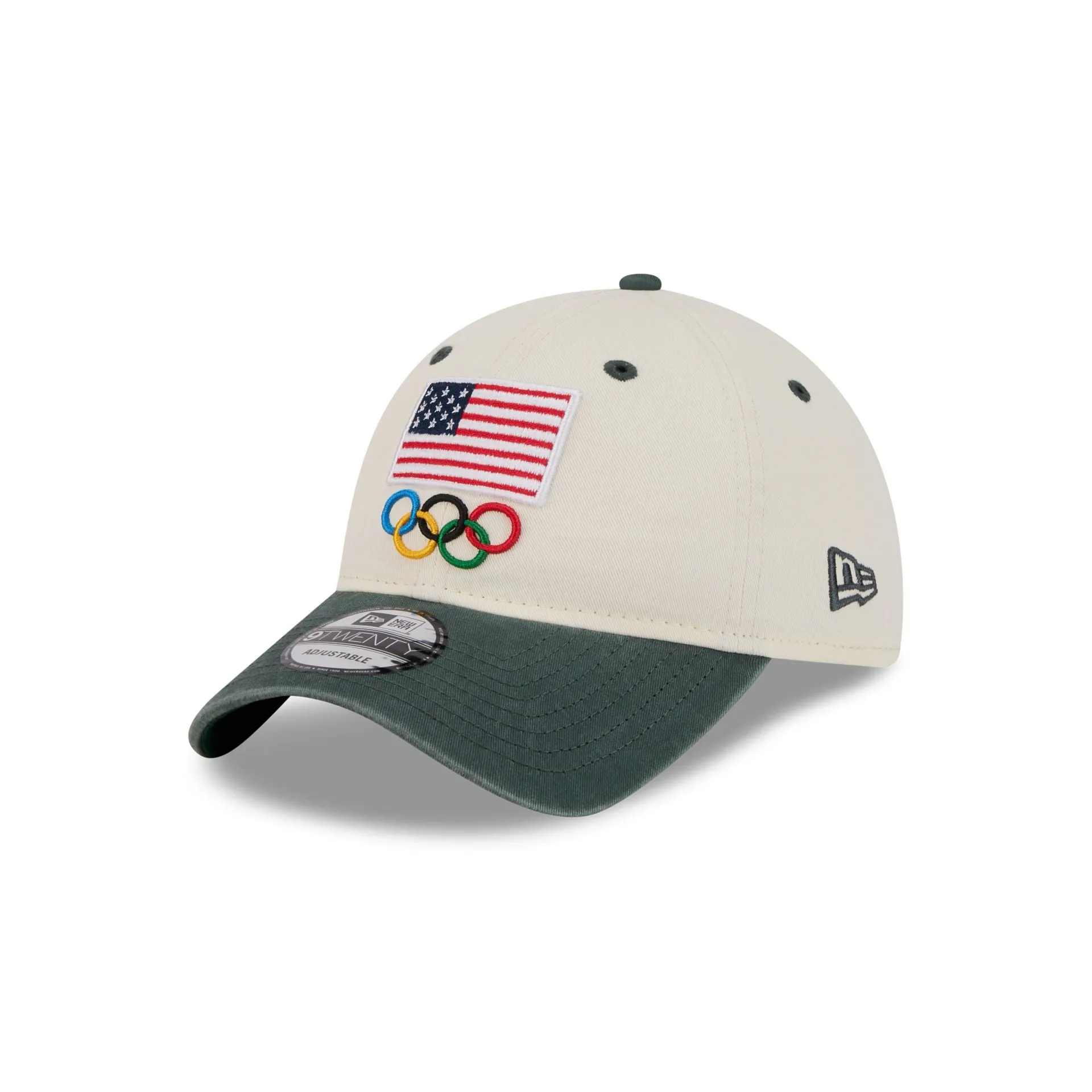 Team USA Olympics 9TWENTY Adjustable Hat