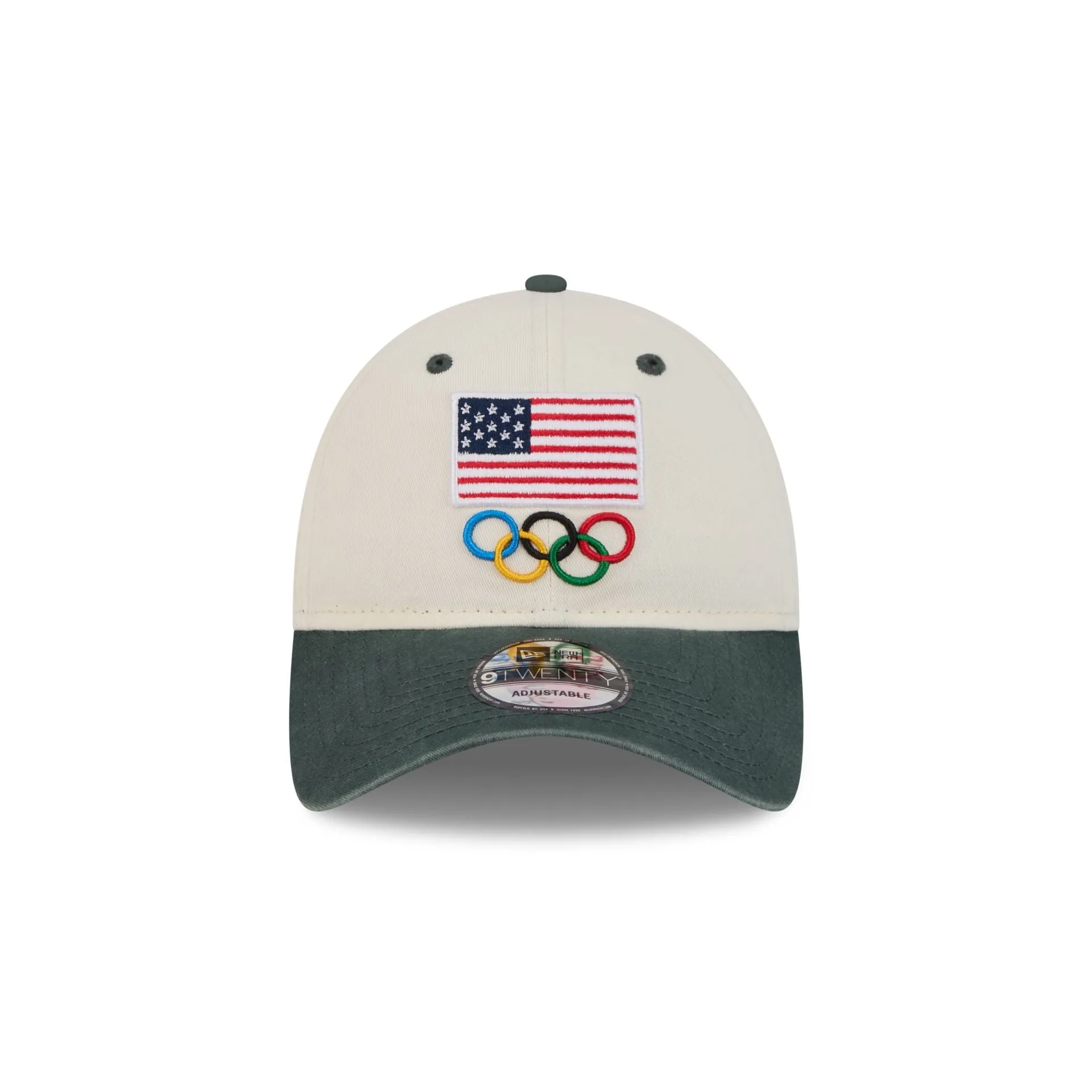 Team USA Olympics 9TWENTY Adjustable Hat