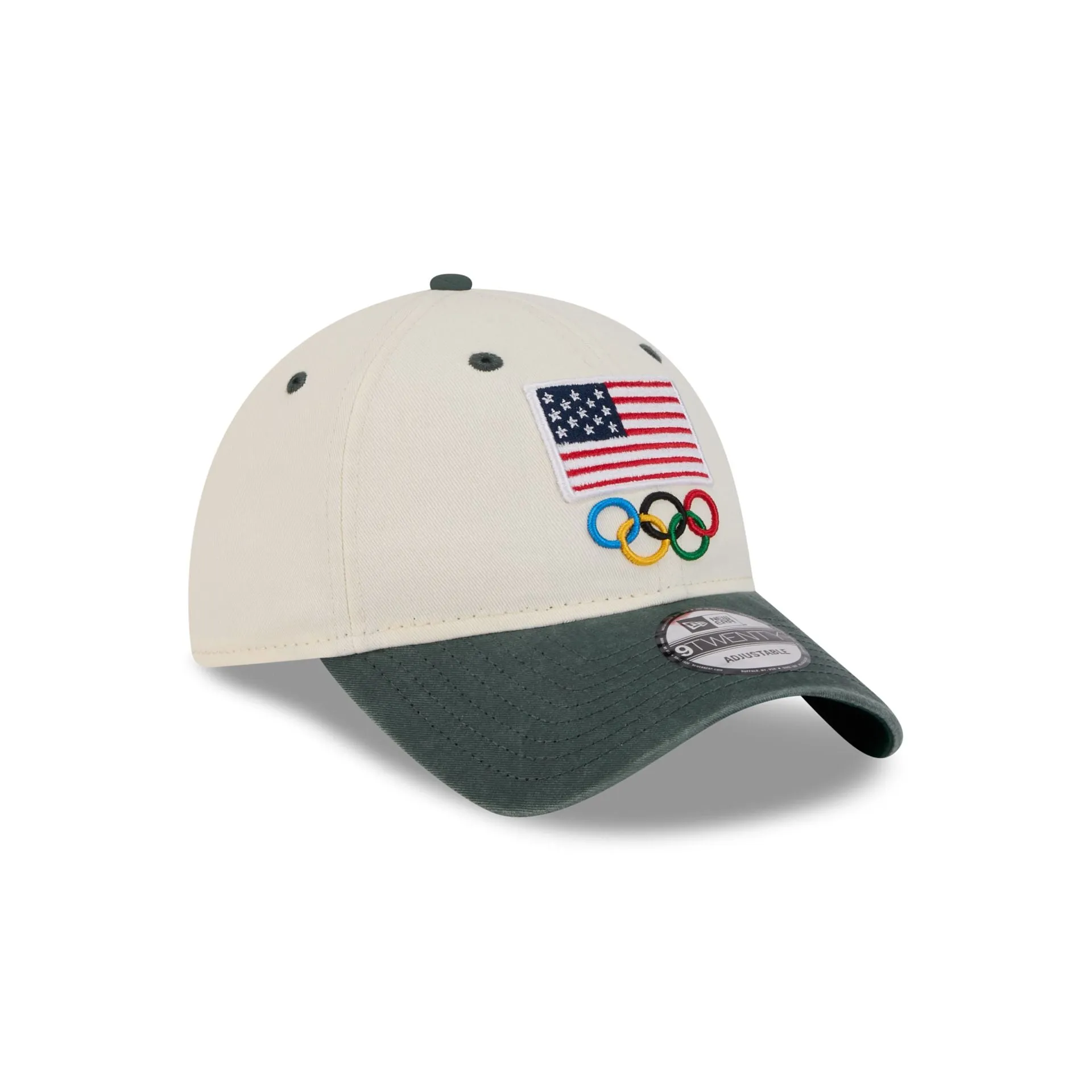 Team USA Olympics 9TWENTY Adjustable Hat