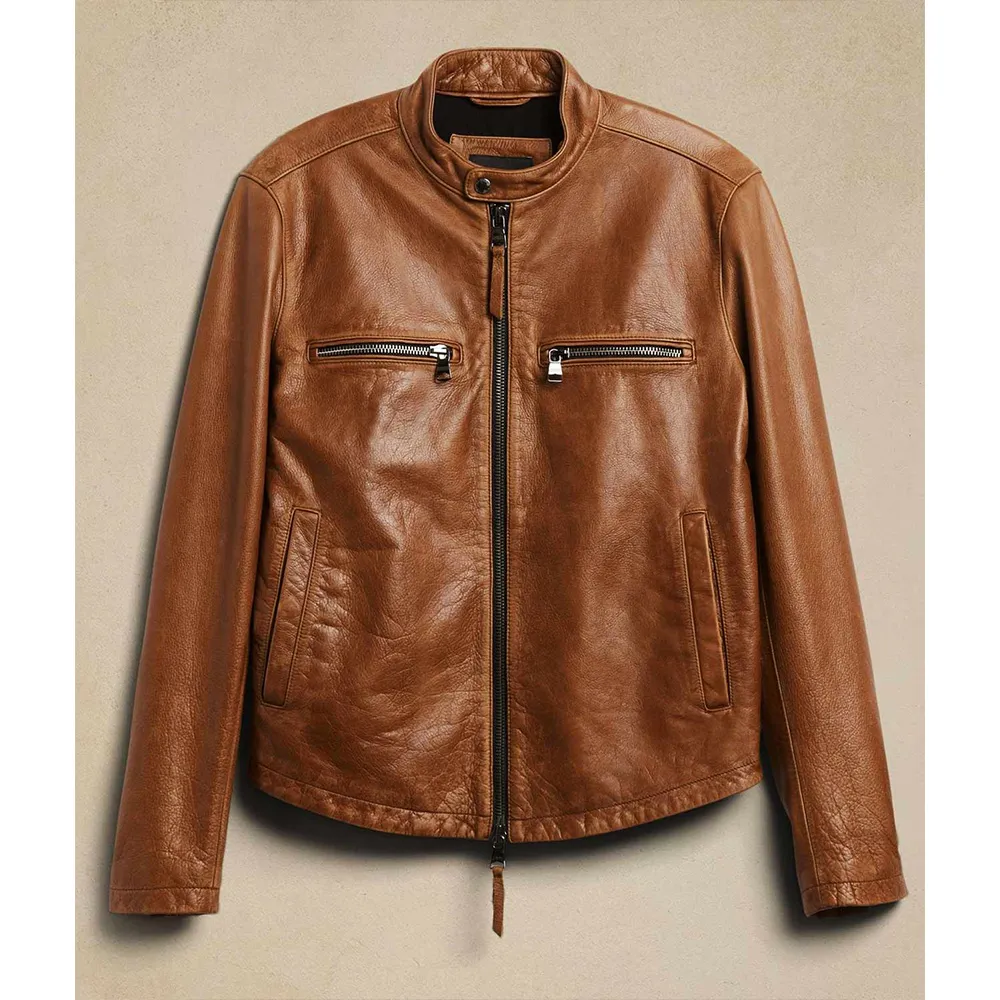 The Bold and The Beautiful Thorsten Kaye Leather Jacket