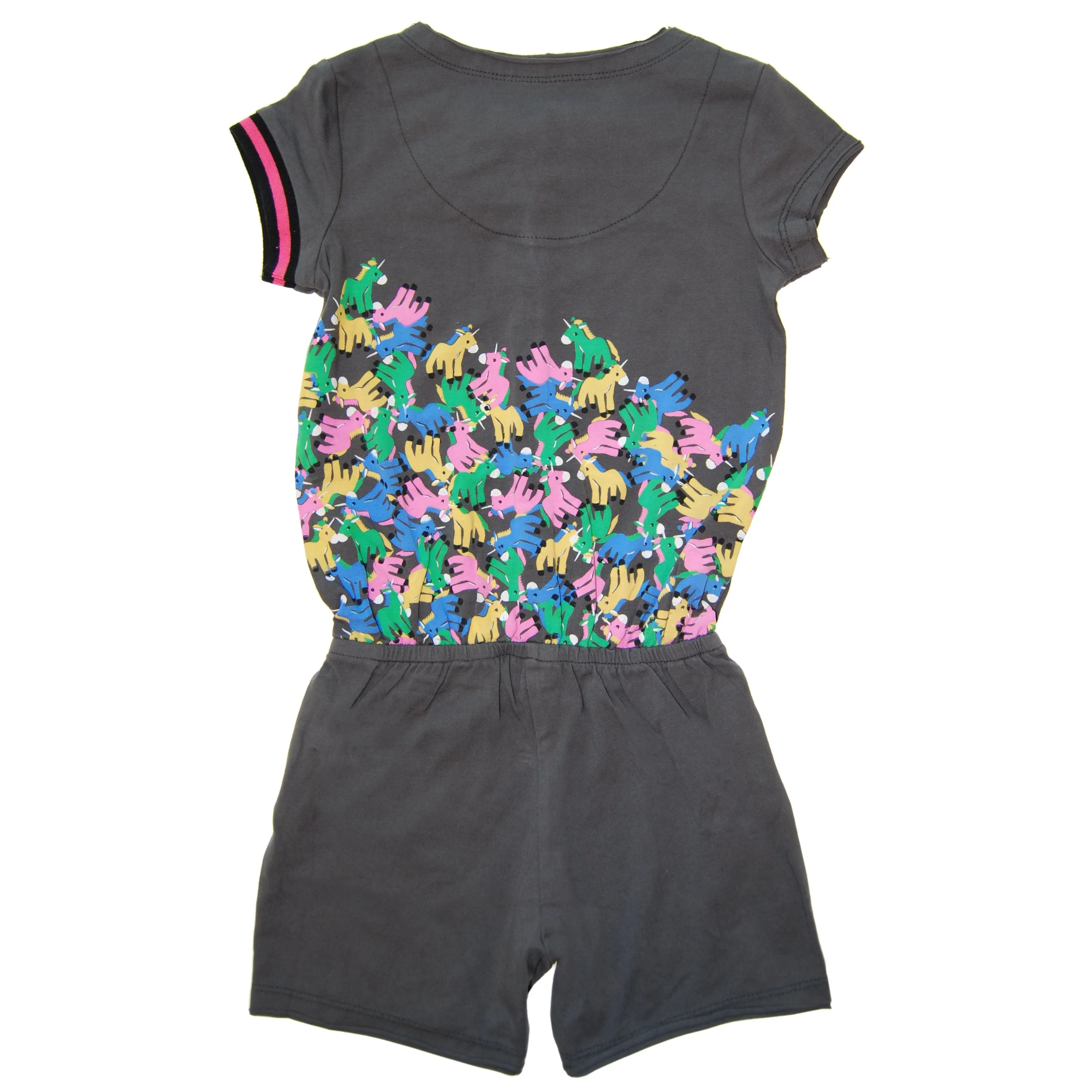 The Claw Unicorn Baby Romper by: Mini Shatsu