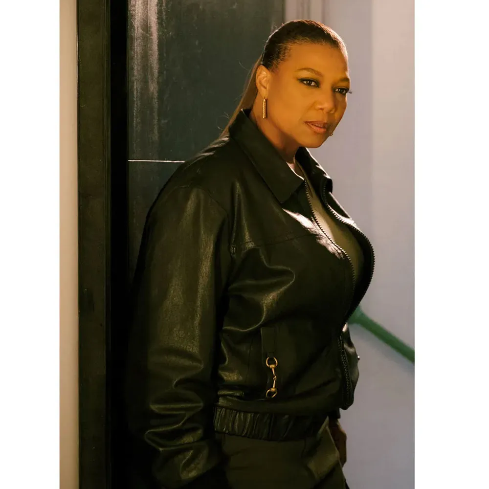 The Equalizer Season 2 Queen Latifah Leather Jacket