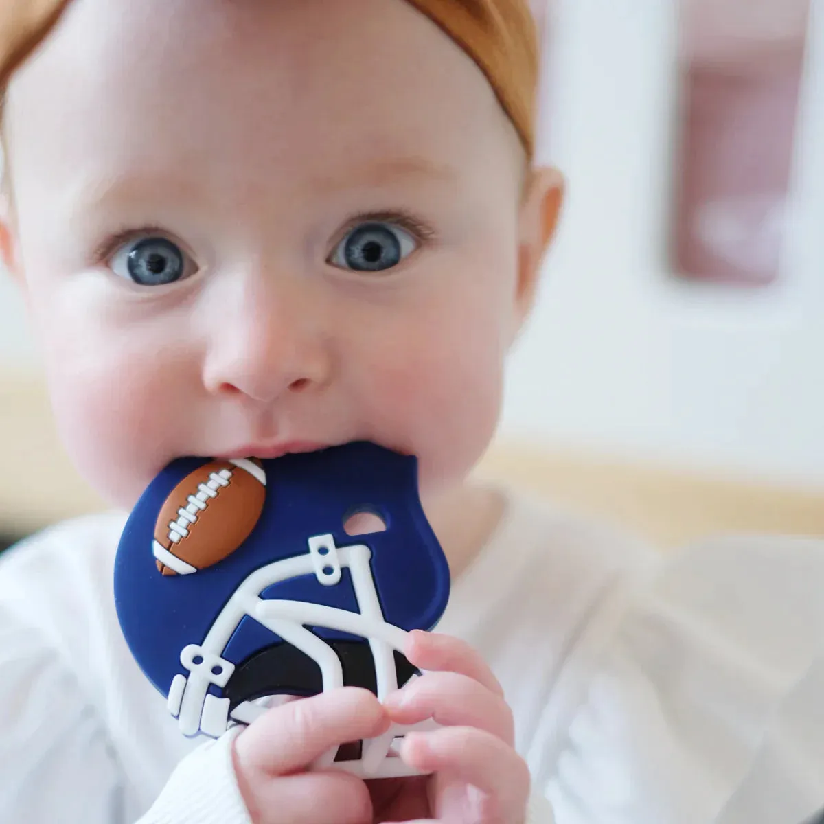 The Football Helmet Teether (No Clip) - BABY