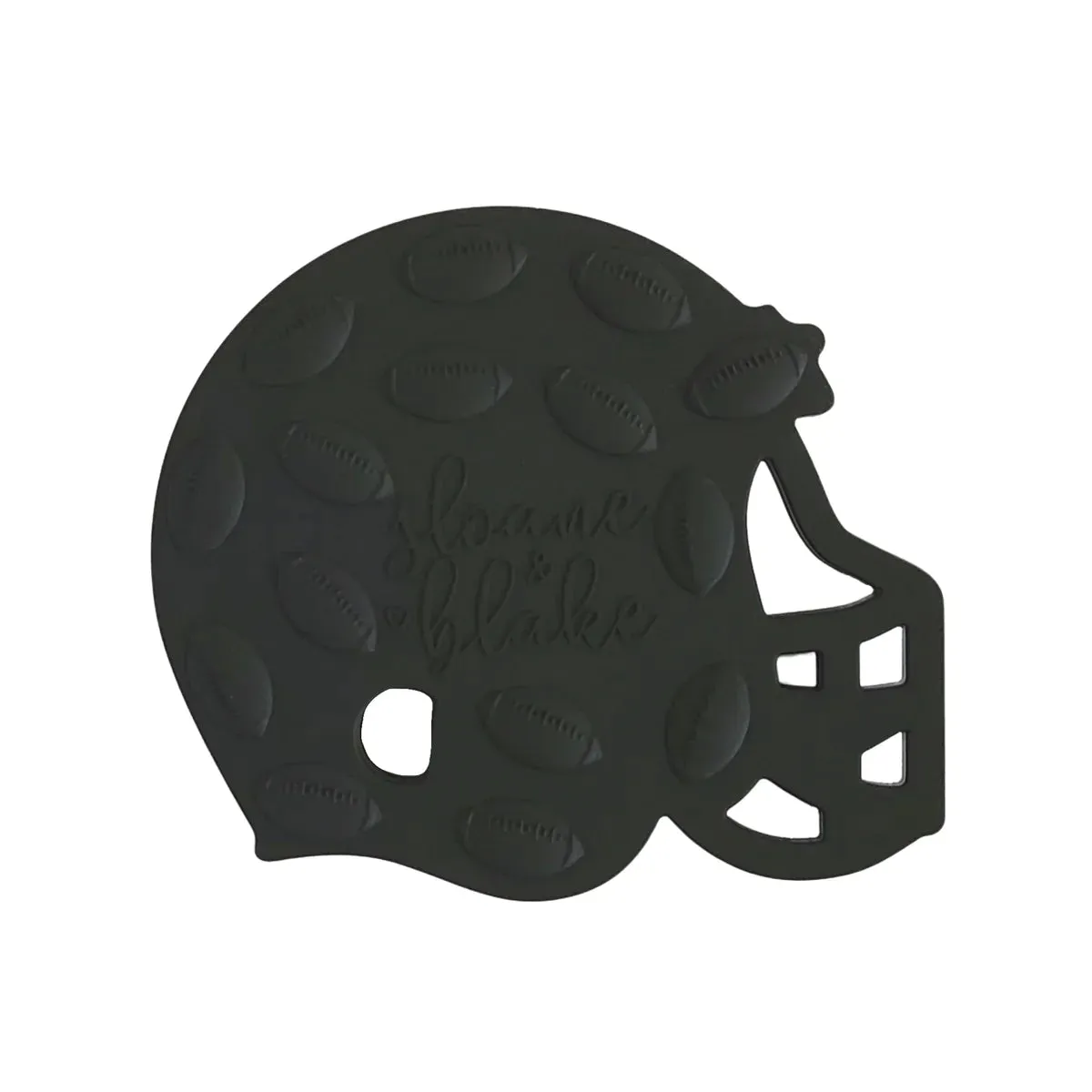 The Football Helmet Teether (No Clip) - BABY