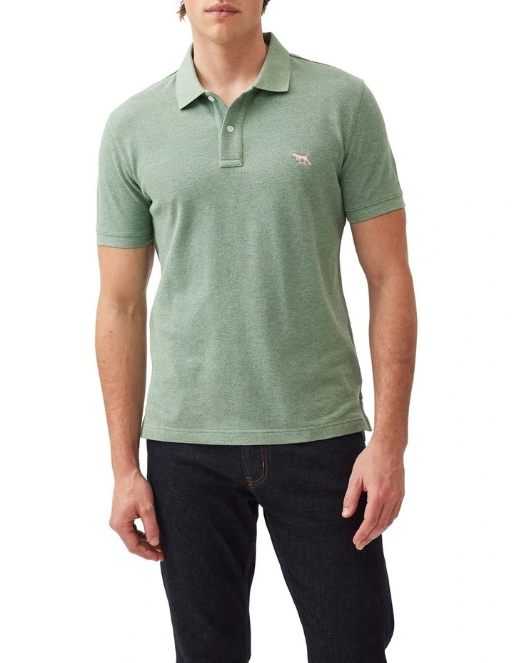 The Gunn Polo in Dusty Sage