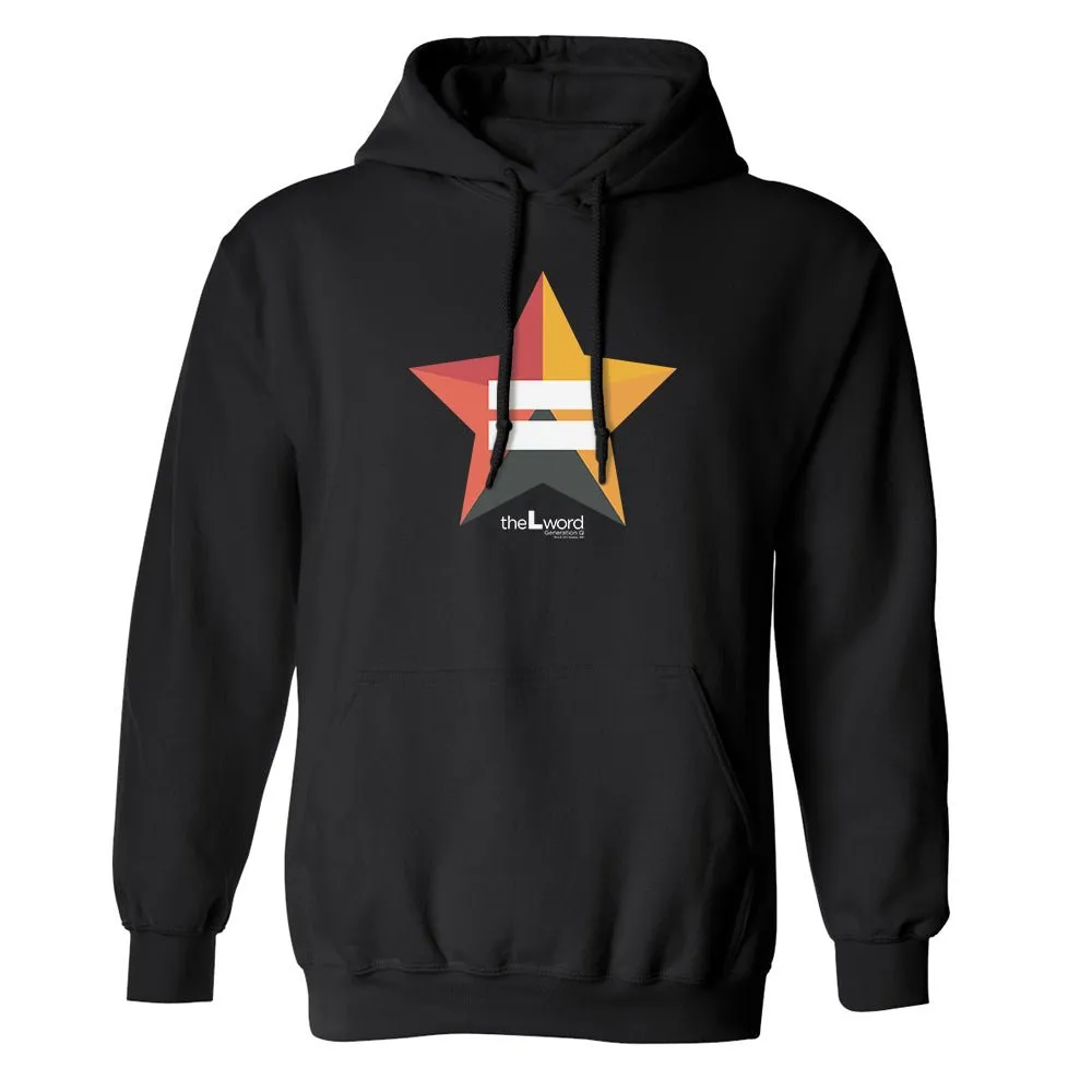 The L Word: Generation Q Bette Porter's Equality Star Fleece Hooded Sweatshirt