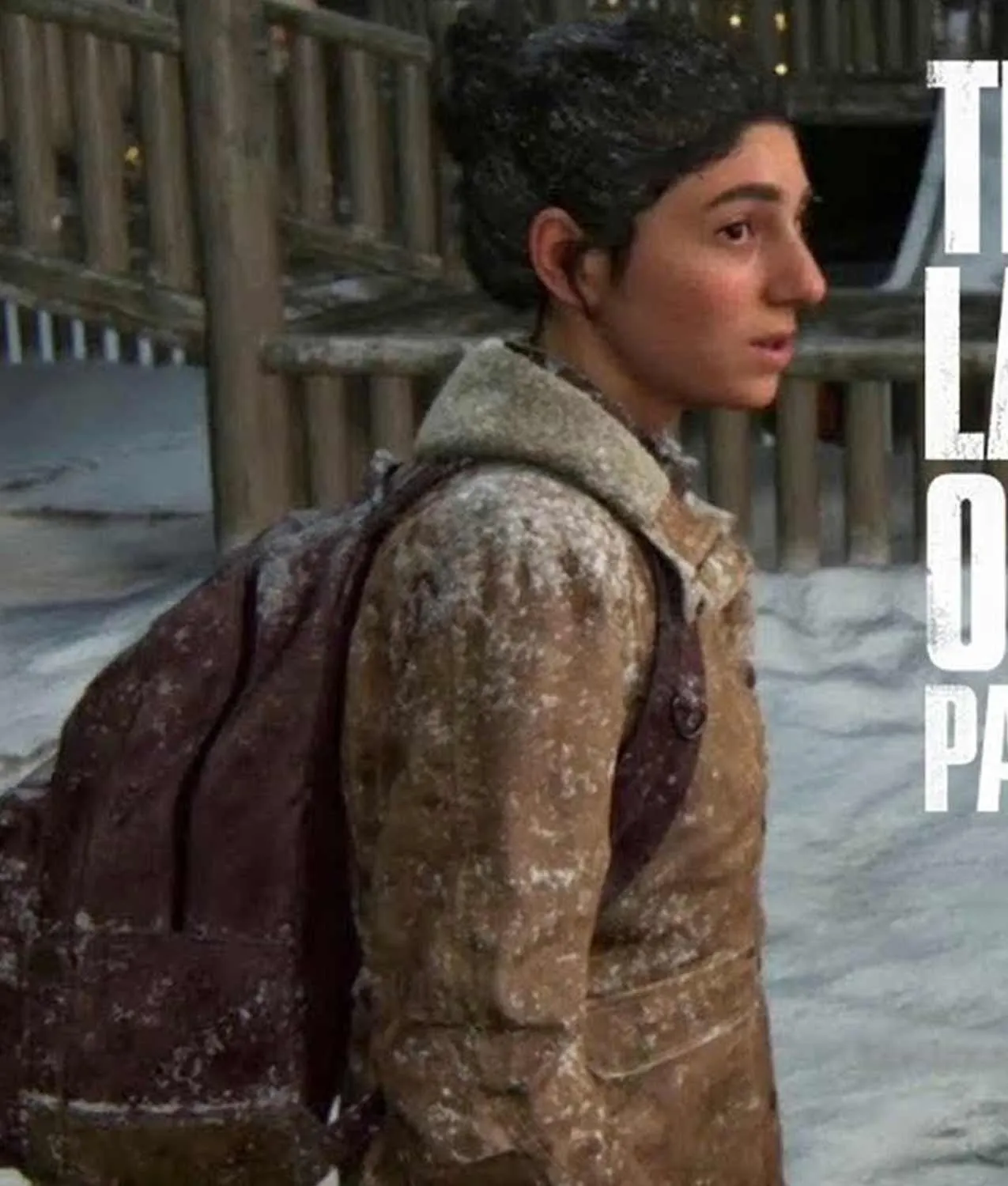 The Last Of Us Part II Dina Brown Leather Jacket | Abbraci