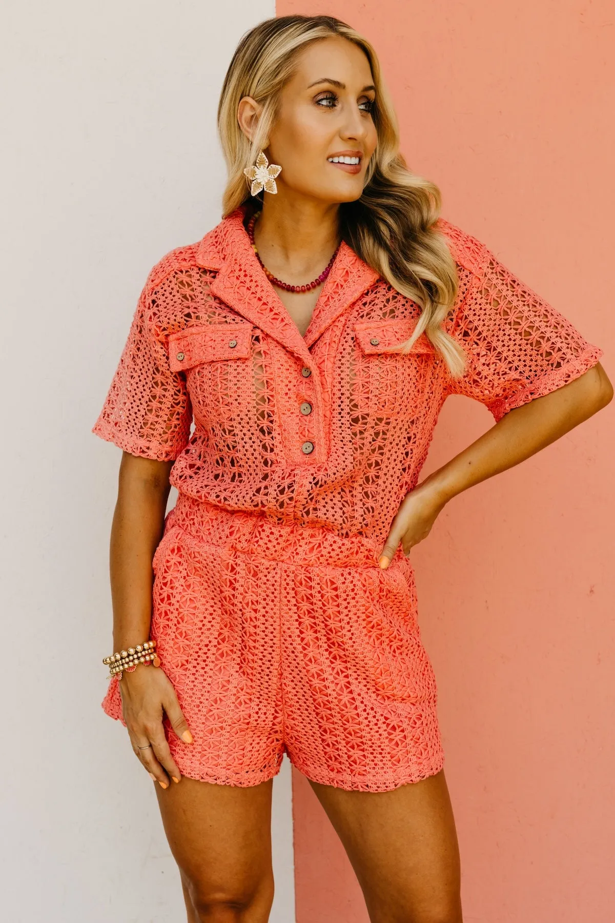 The Matias Woven Romper