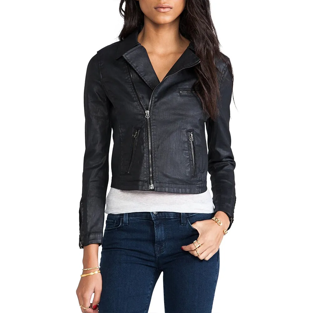 The Mindy Project S02 Mindy Kaling Black Leather Jacket