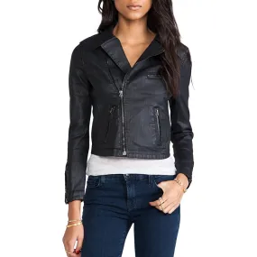 The Mindy Project S02 Mindy Kaling Black Leather Jacket