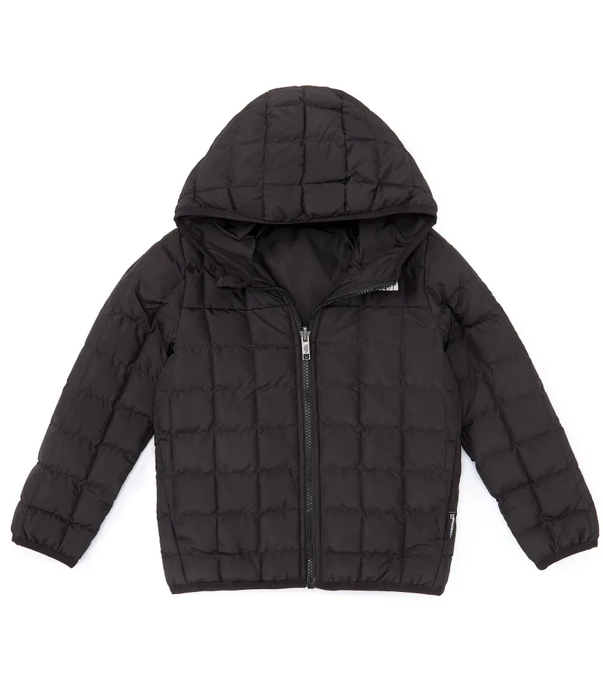 The North Face Kids 2T-7 Long Sleeve Reversible Thermoball Hooded Jacket