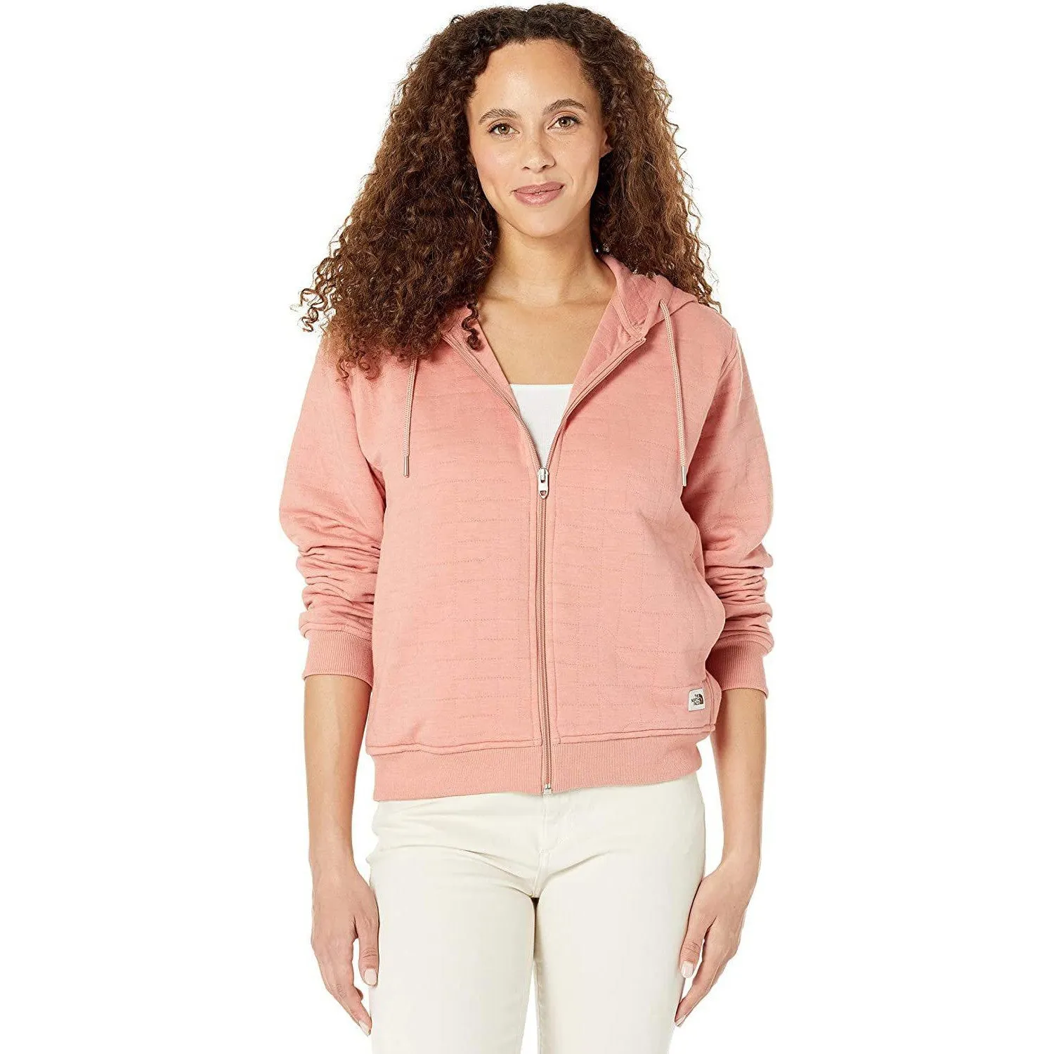 The North Face Women's Longs Peak Quilted Full Zip Hoodie