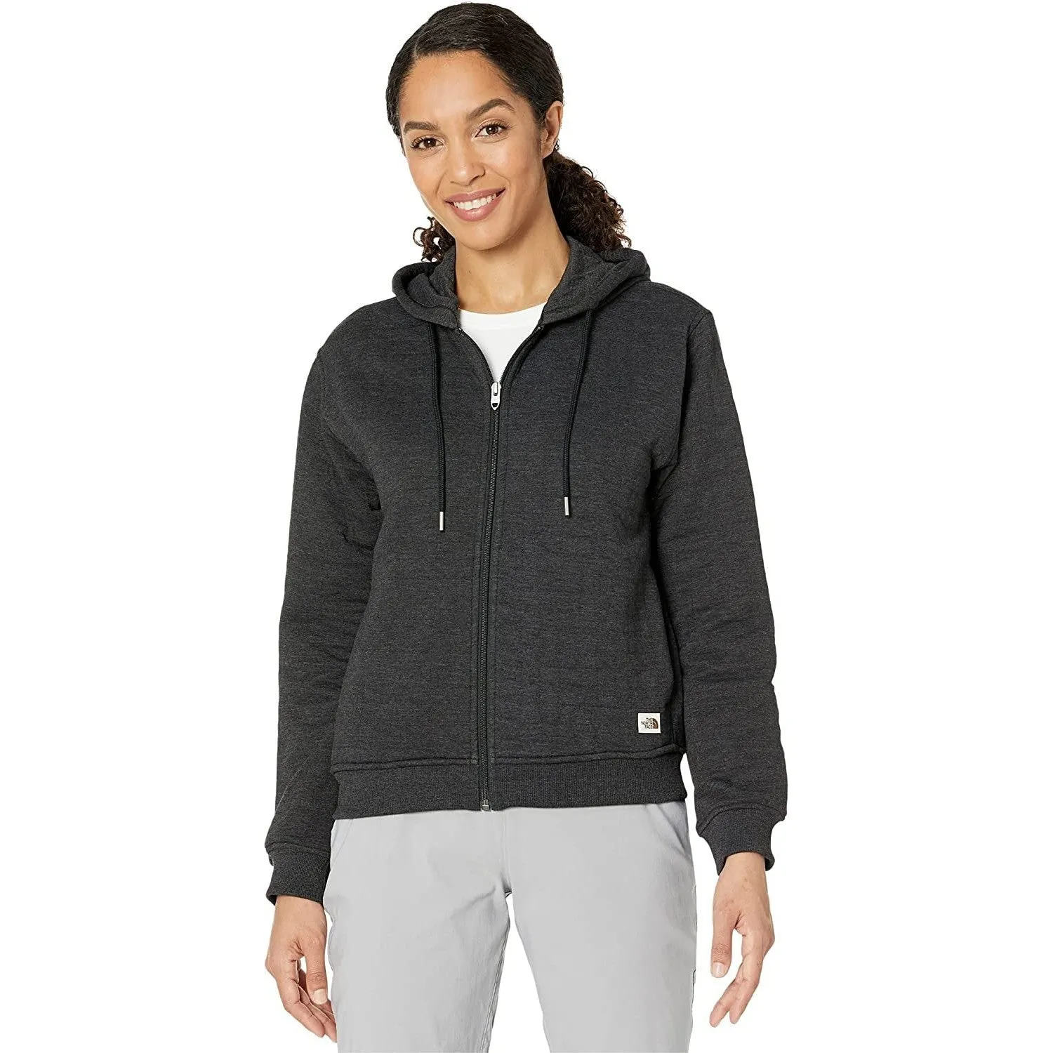 The North Face Women's Longs Peak Quilted Full Zip Hoodie