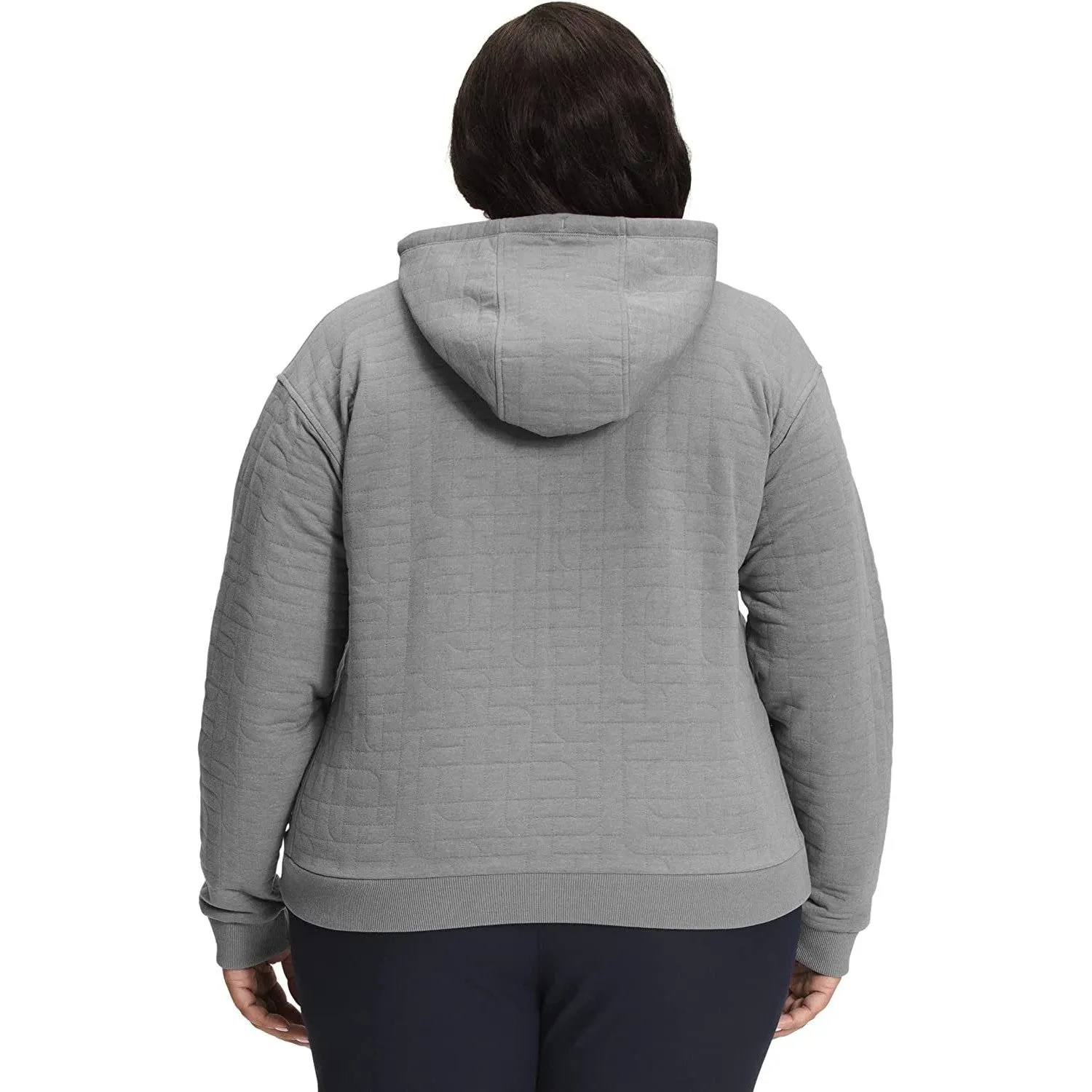 The North Face Women's Longs Peak Quilted Full Zip Hoodie