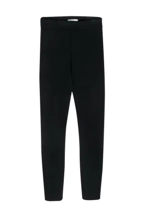 The Row - Black Leggings w/ Back Seam Detail Sz XS