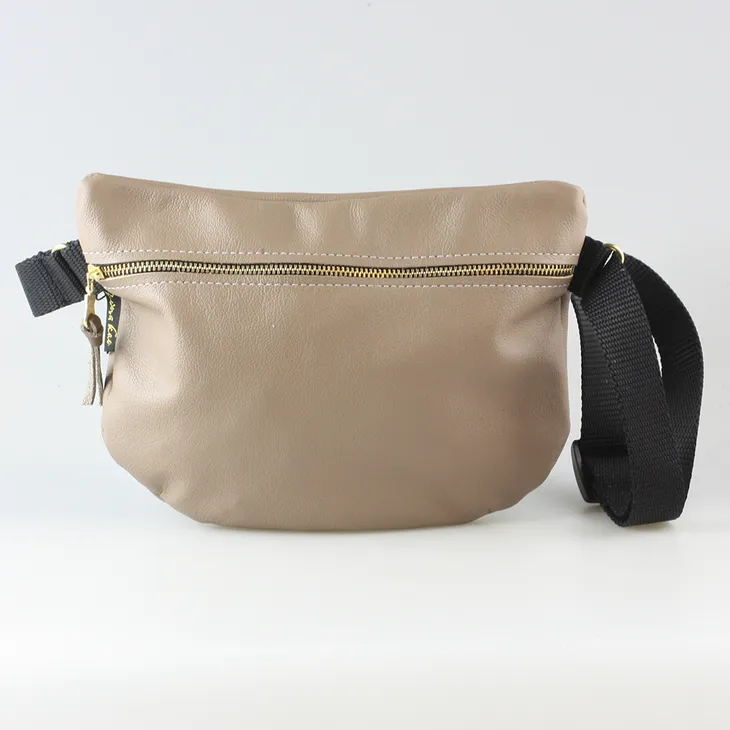 The Ruston Leather Hip Bag (several colors)