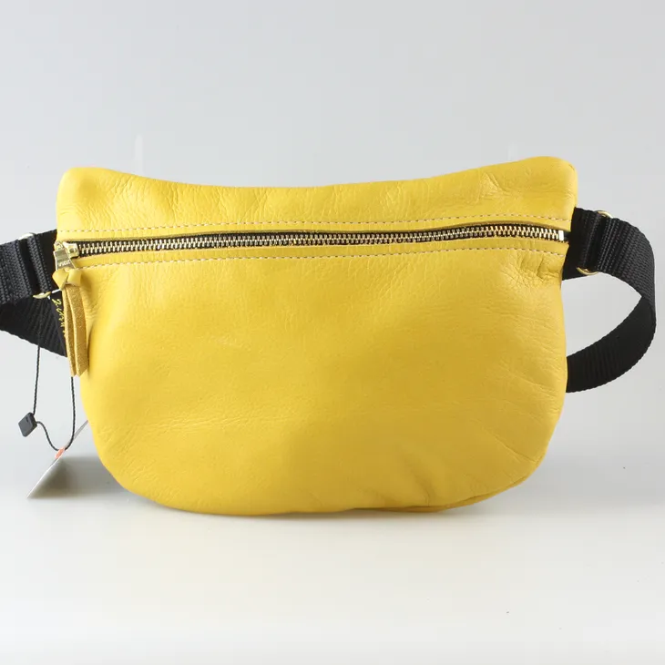 The Ruston Leather Hip Bag (several colors)