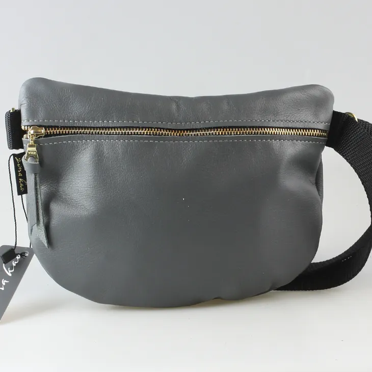 The Ruston Leather Hip Bag (several colors)