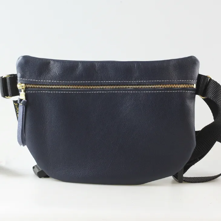 The Ruston Leather Hip Bag (several colors)