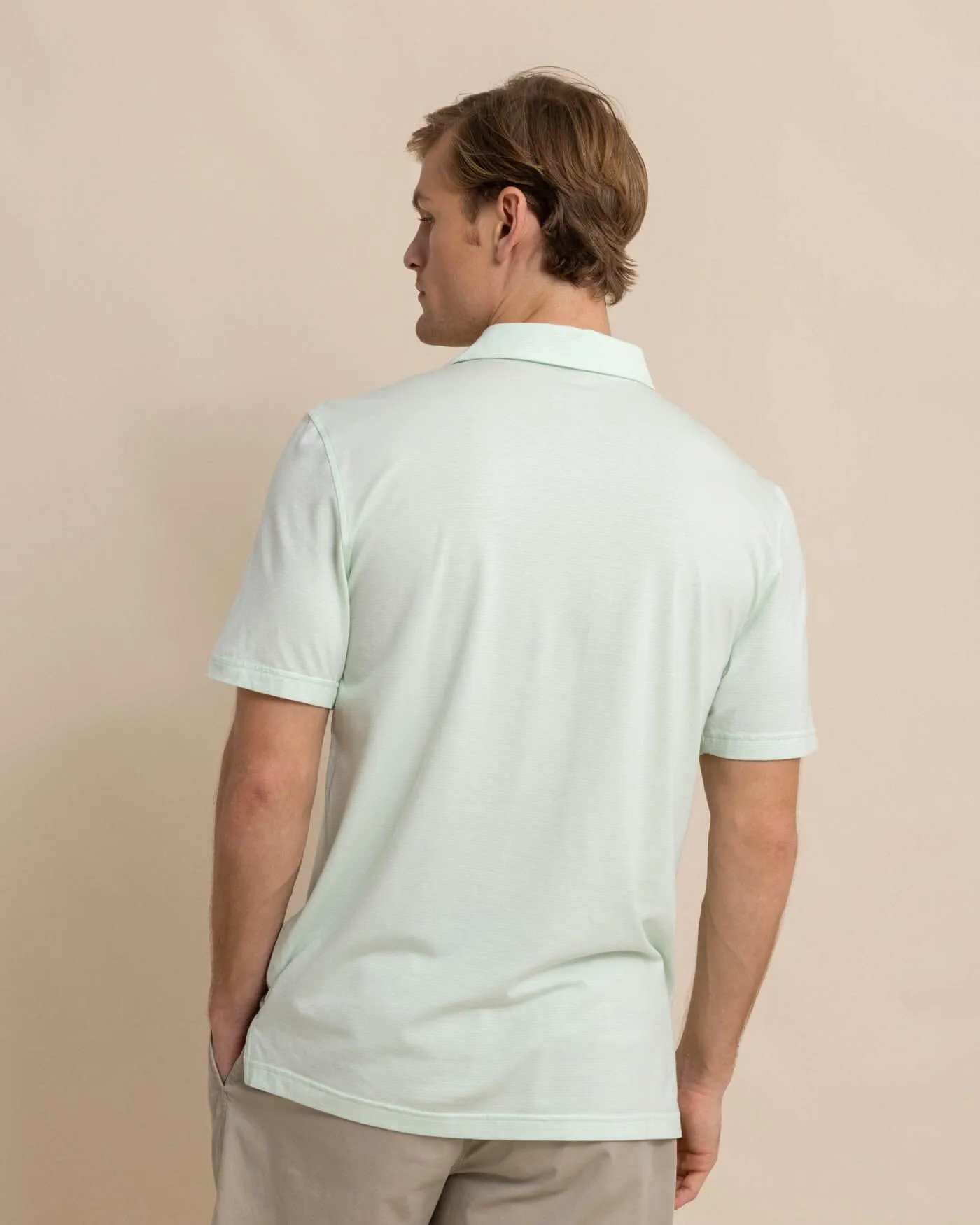 The Seaport Davenport Stripe Polo - Sale