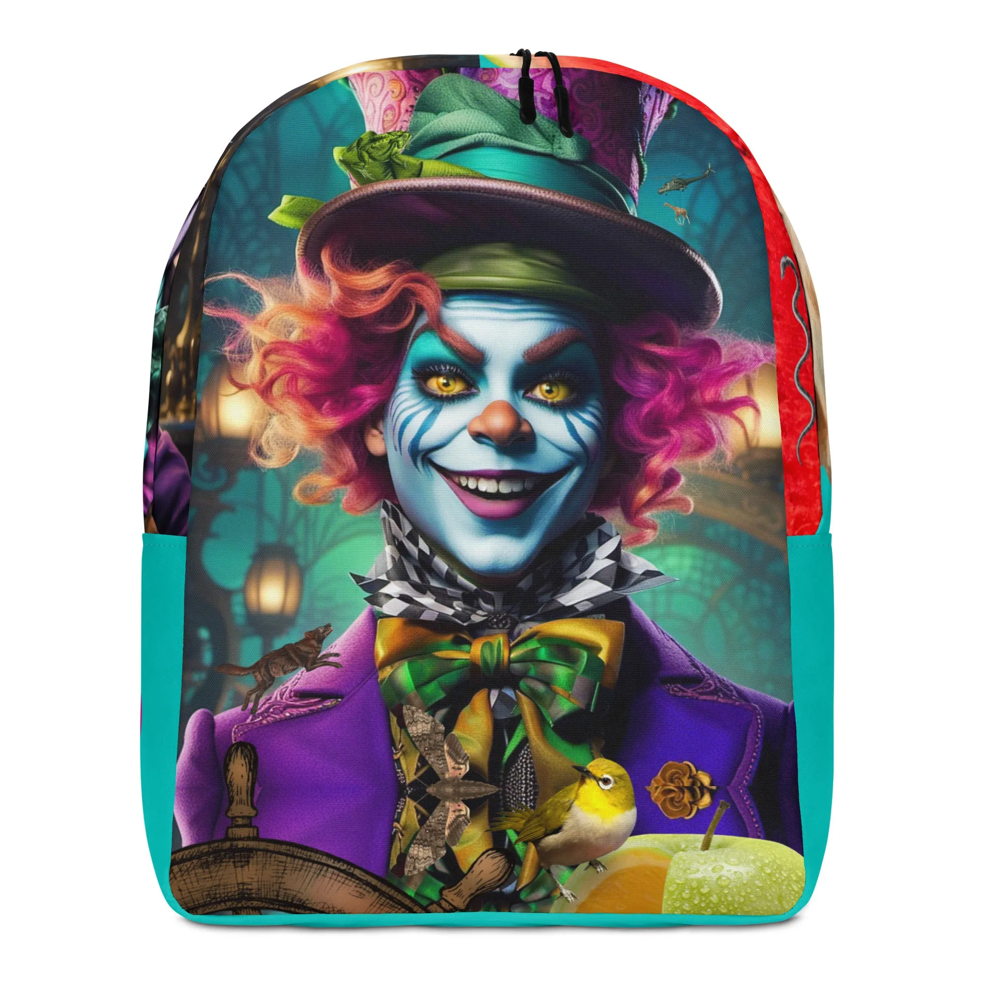 “The Unusual World of Wally McFluster, The Mad Hatter” Movie Backpack