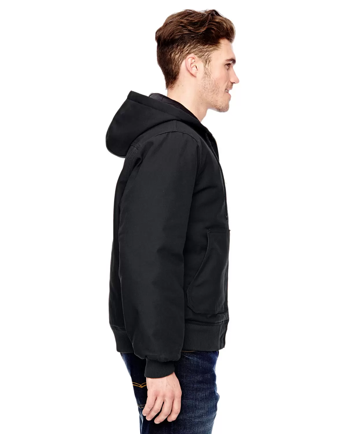 TJ718 Dickies Hooded Duck Jacket M - 6XL  SKU: TJ718