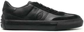 Tod's tonal low-top sneakers Black