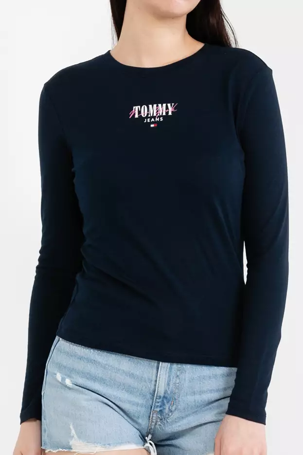 Tommy Hilfiger Slim Essential Logo Tee - Tommy Jeans