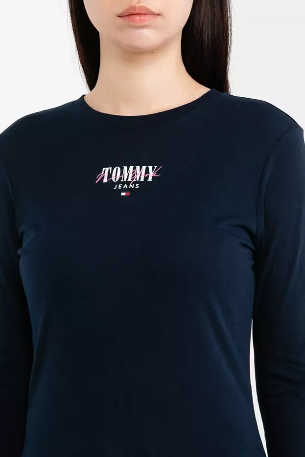 Tommy Hilfiger Slim Essential Logo Tee - Tommy Jeans