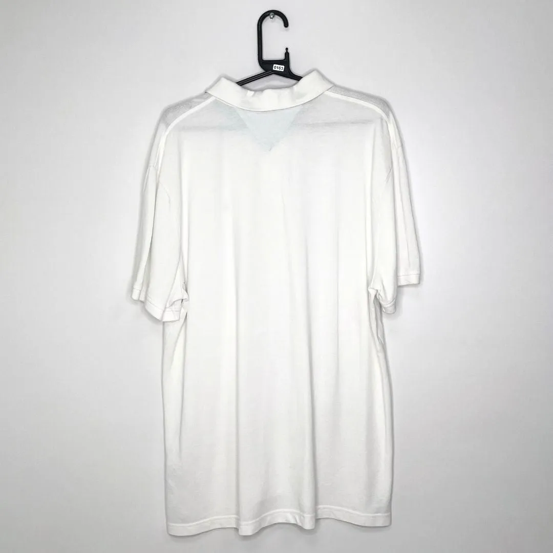 Tommy Hilfiger White Polo - VintageVera