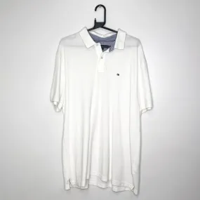 Tommy Hilfiger White Polo - VintageVera