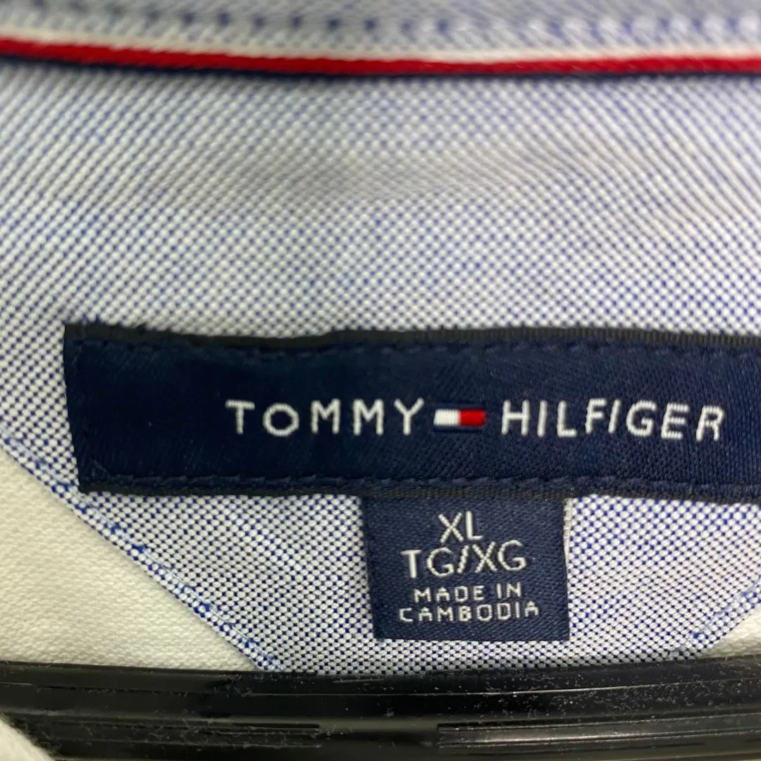 Tommy Hilfiger White Polo - VintageVera