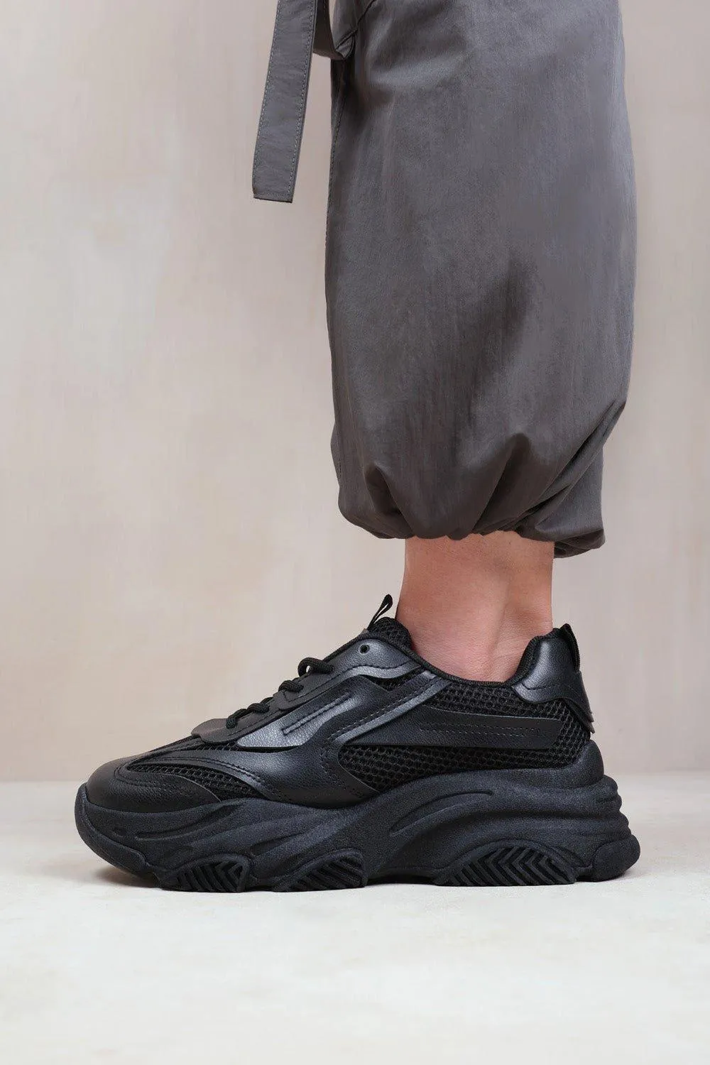 Trainers | 'Downtown' Chunky Sole Trainer | Where's That From