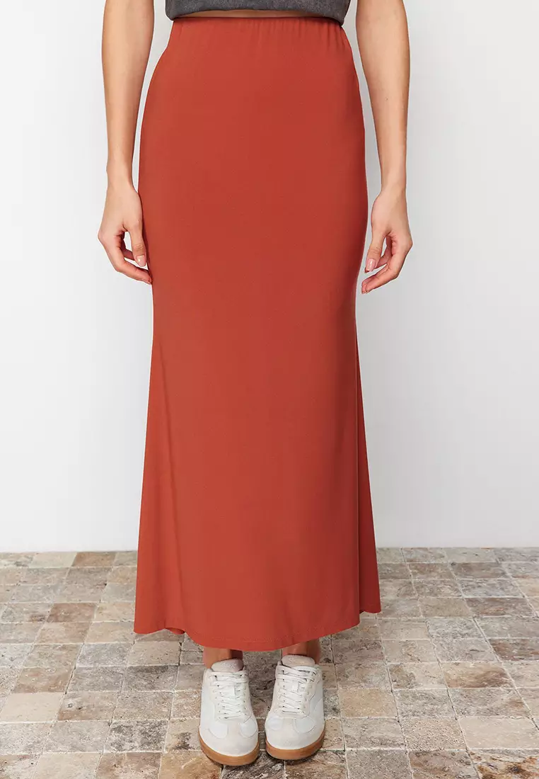 Trendyol Flexible Maxi Skirt