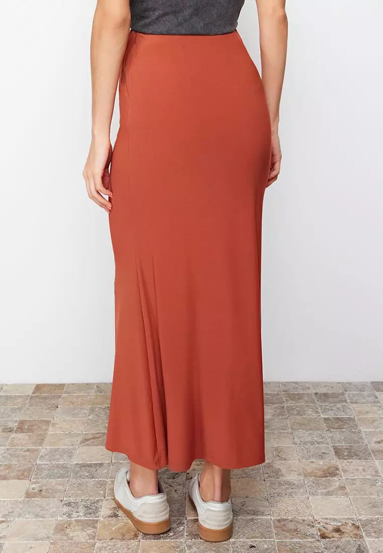 Trendyol Flexible Maxi Skirt