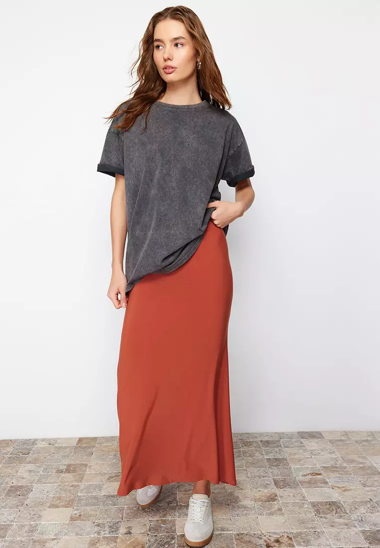 Trendyol Flexible Maxi Skirt