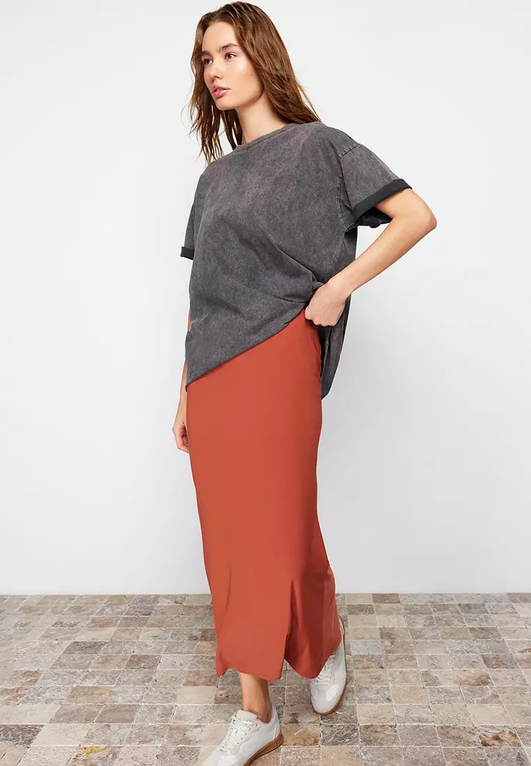 Trendyol Flexible Maxi Skirt