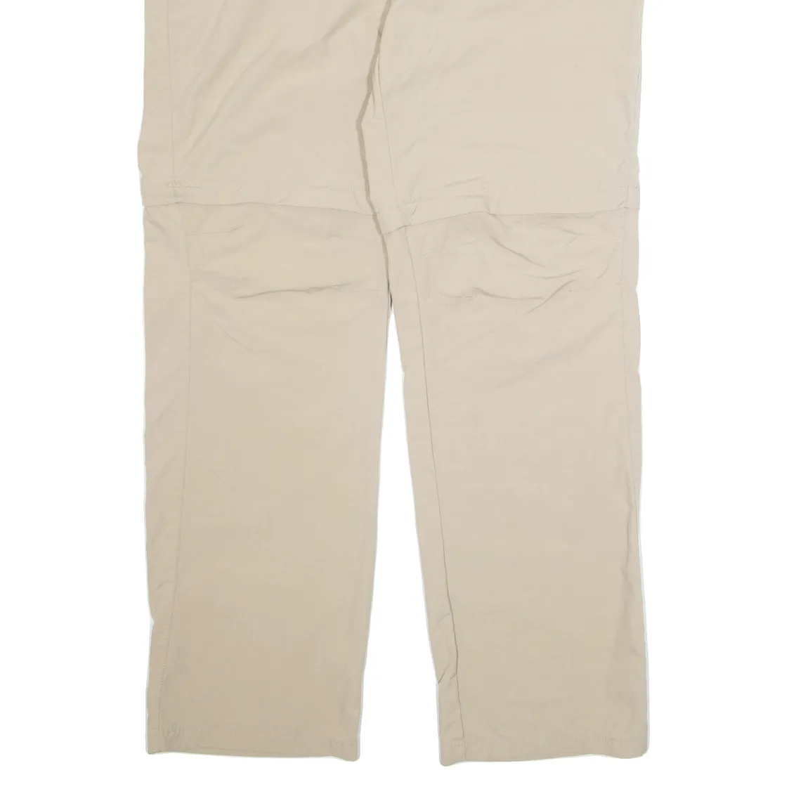 TREVOLUTION Outdoor Mens Trousers Beige Regular Straight W36 L31