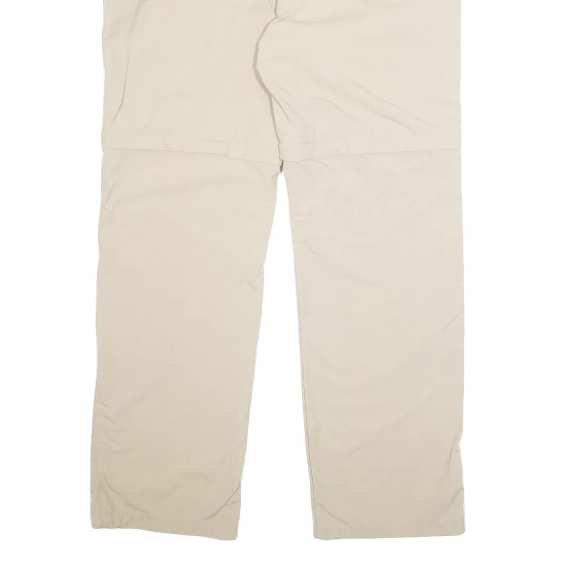 TREVOLUTION Outdoor Mens Trousers Beige Regular Straight W36 L31