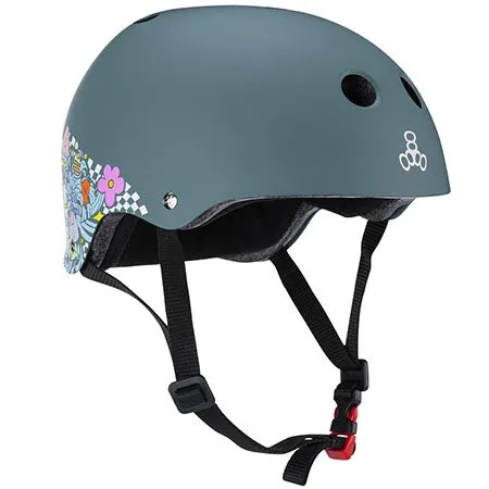 Triple 8 Lizzie Armanto Certified Sweatsaver Helmet