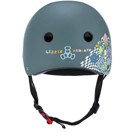 Triple 8 Lizzie Armanto Certified Sweatsaver Helmet