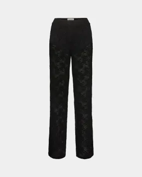 Trousers - Black