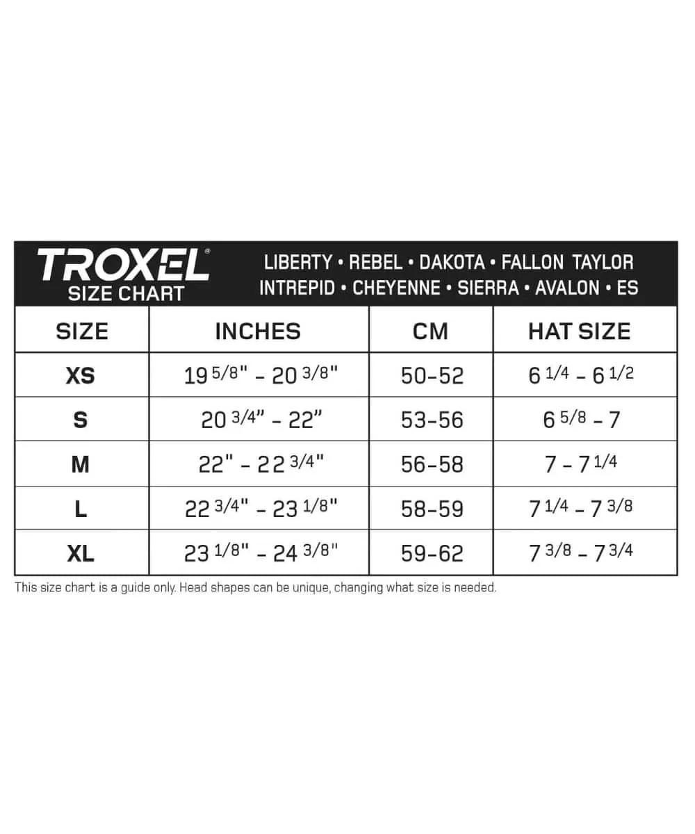 Troxel Liberty Helmet