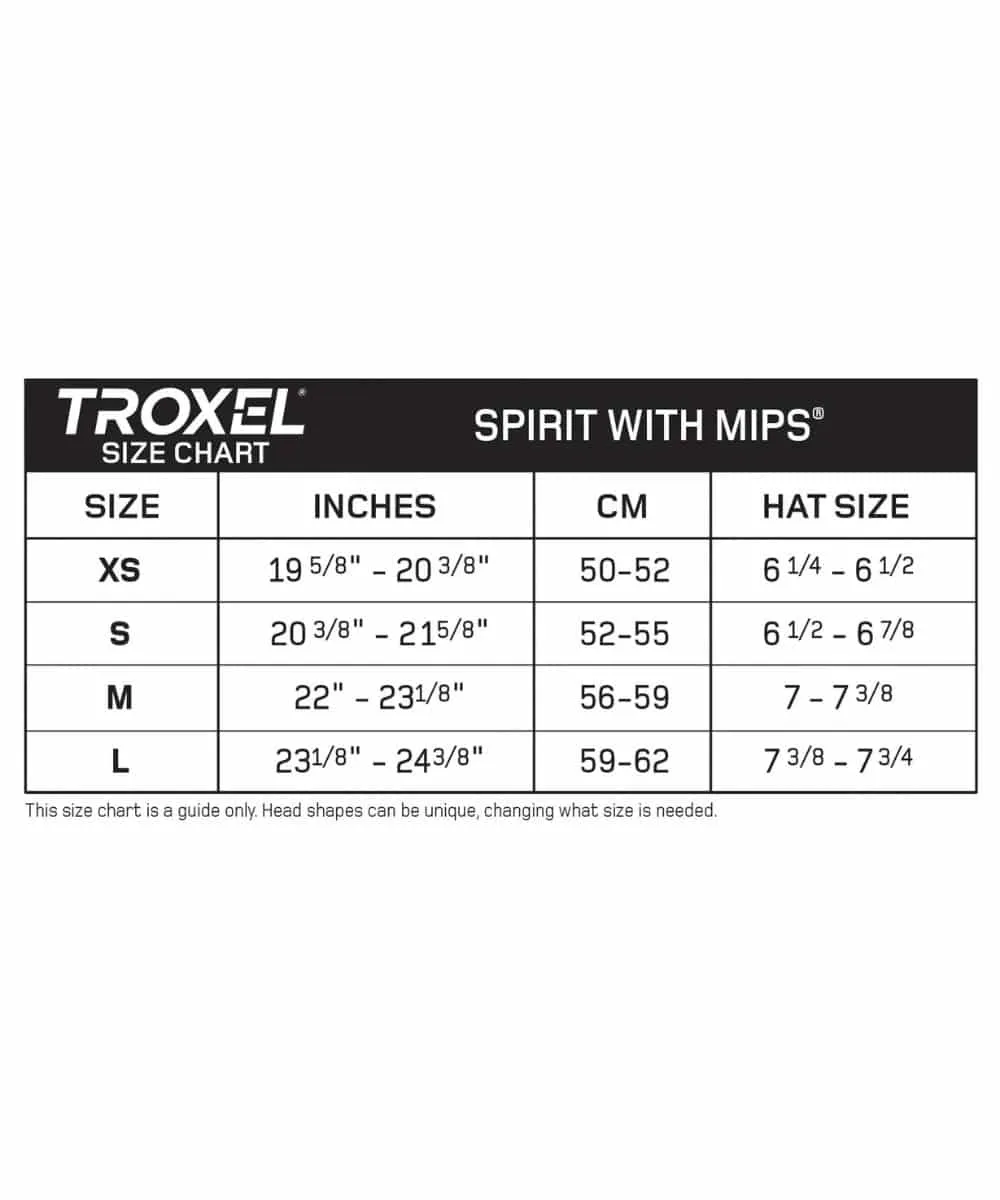 Troxel Spirit Mips Large Helmet