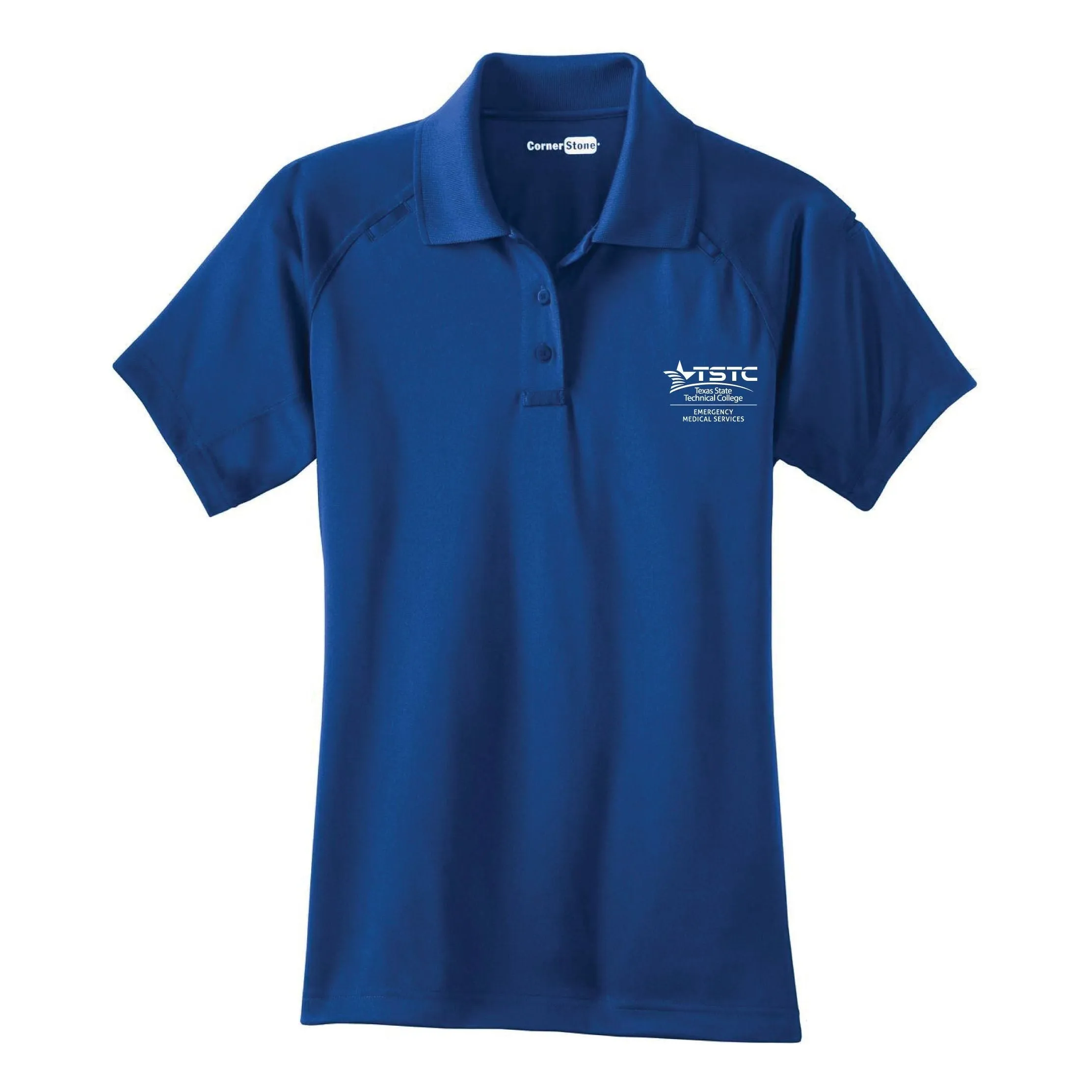 TSTC EMS Student - Royal Blue Polo