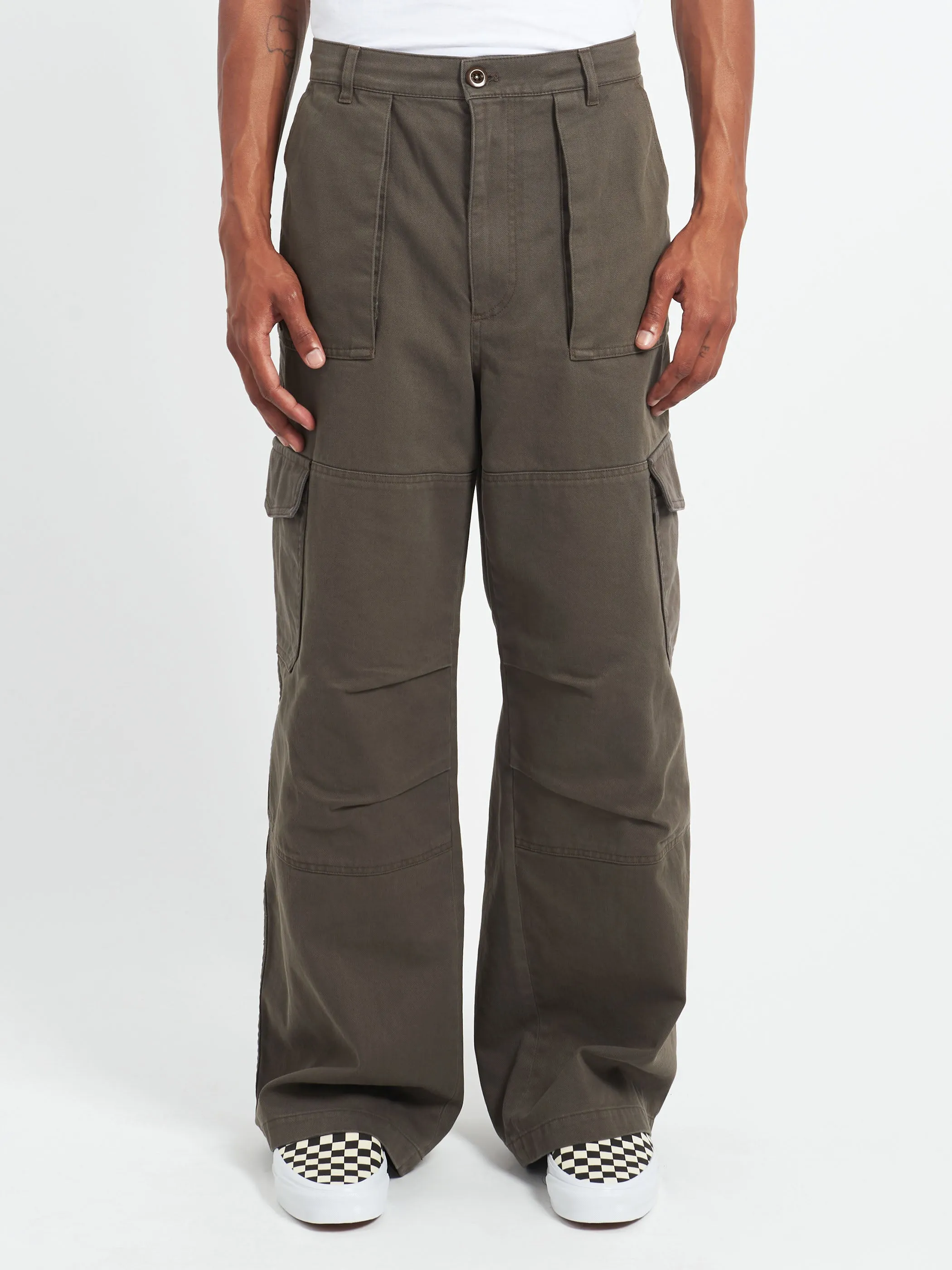 Twill Trousers