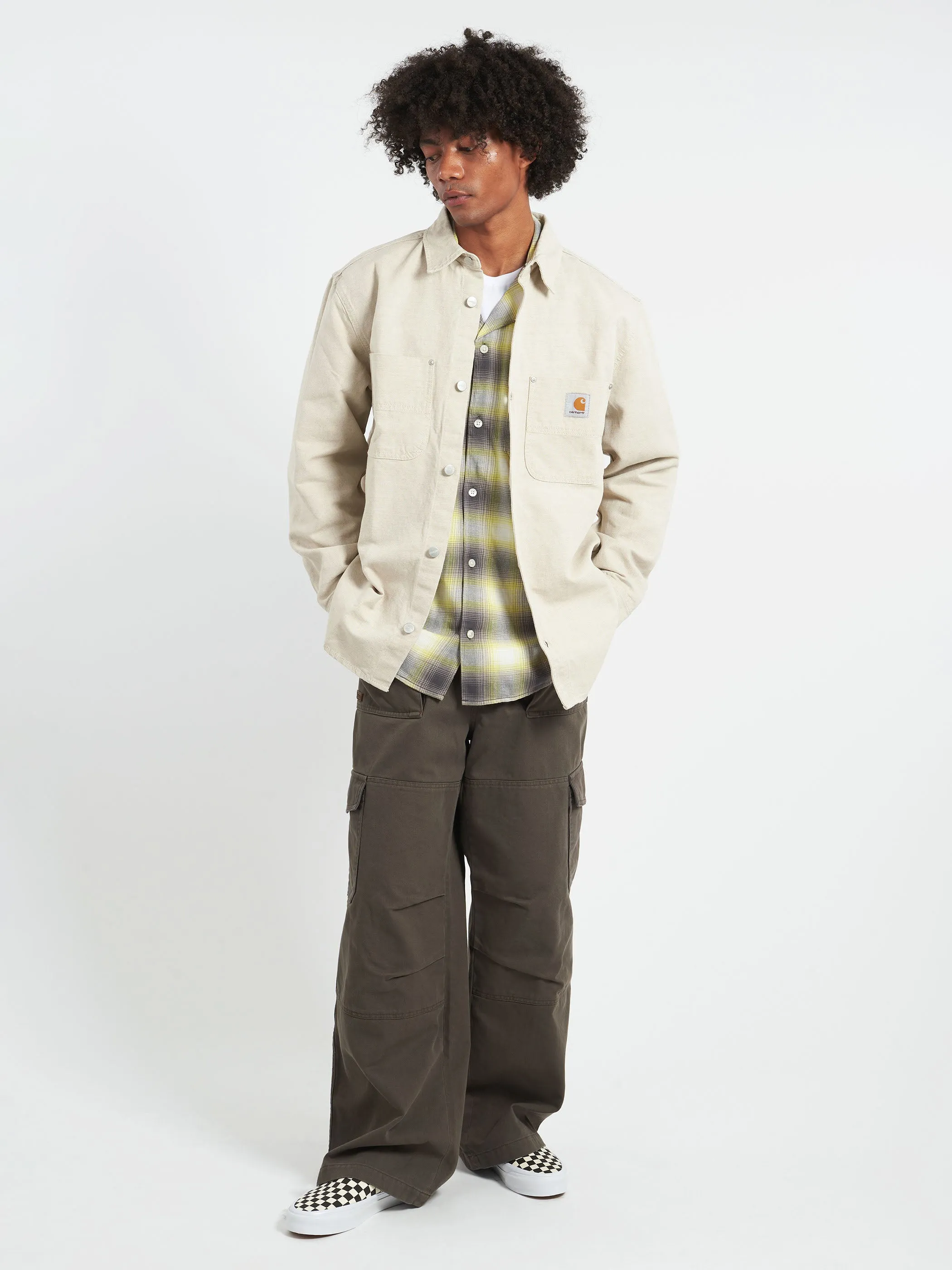 Twill Trousers