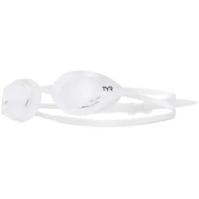 TYR - Edge-X Nano Fit Racing Goggles - White